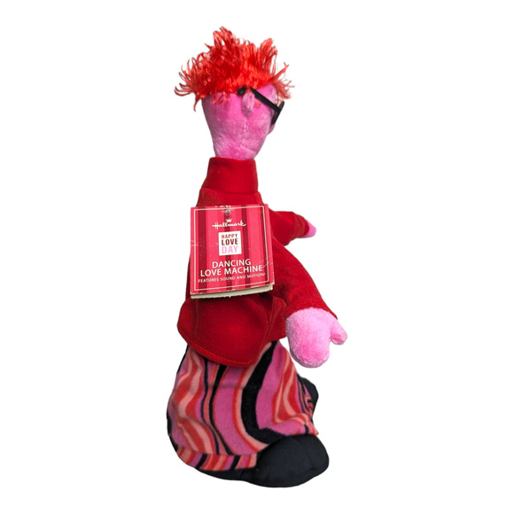 Hallmark Celebrating of 50 Years Motown Love Machine Dancing Plush Doll Works - Picture 2 of 5
